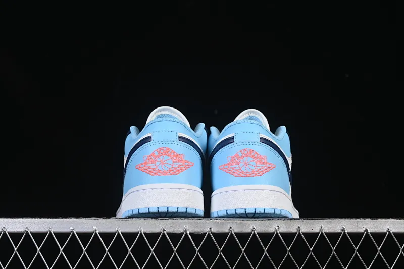 All categories Air Jordan Jordan series basketball shoes Air Jordan 1 Low G version pure original Air Jordan 1 Low AJ1 Joe 1 blue white black hook low-top cultural casual sneakers 553558-149
